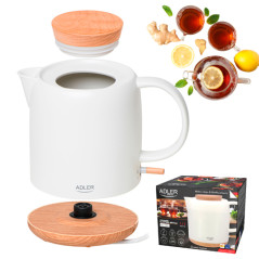 AD 1304 Elektrisk keramisk tekanna 1,0l