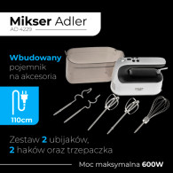 AD 4229 Mixer med LCD