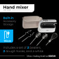 AD 4229 Mixer med LCD