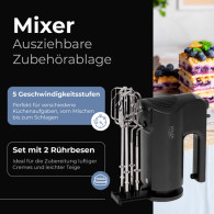 AD 4230 Mixer med utdragbar bricka för tillbehör