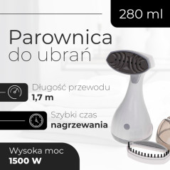 Ångklädespress AD 5042