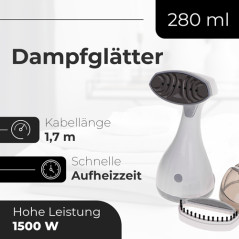 Ångklädespress AD 5042