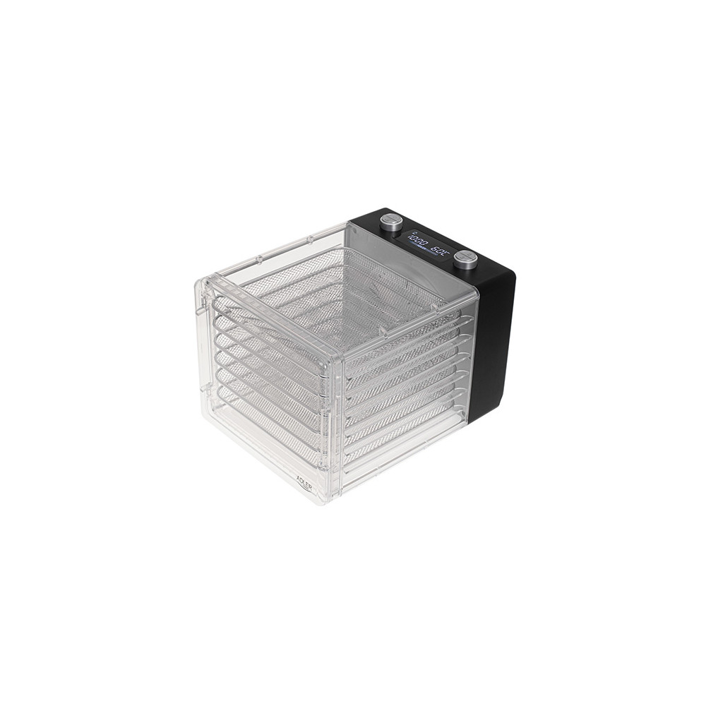 AD 6660 Svamp-, ört- och livsmedelstork - dehydrator AD 6660 Svamp-, ört- och livsmedelstork - dehydrator