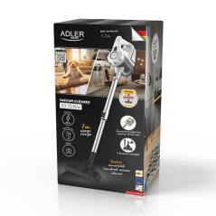 AD 7036w Handdammsugare - påsefri - 1,5 l