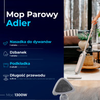 Ångmopp AD 7057