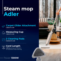Ångmopp AD 7057