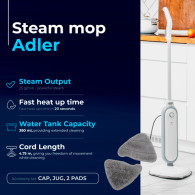Ångmopp AD 7057