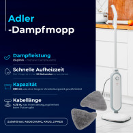 Ångmopp AD 7057