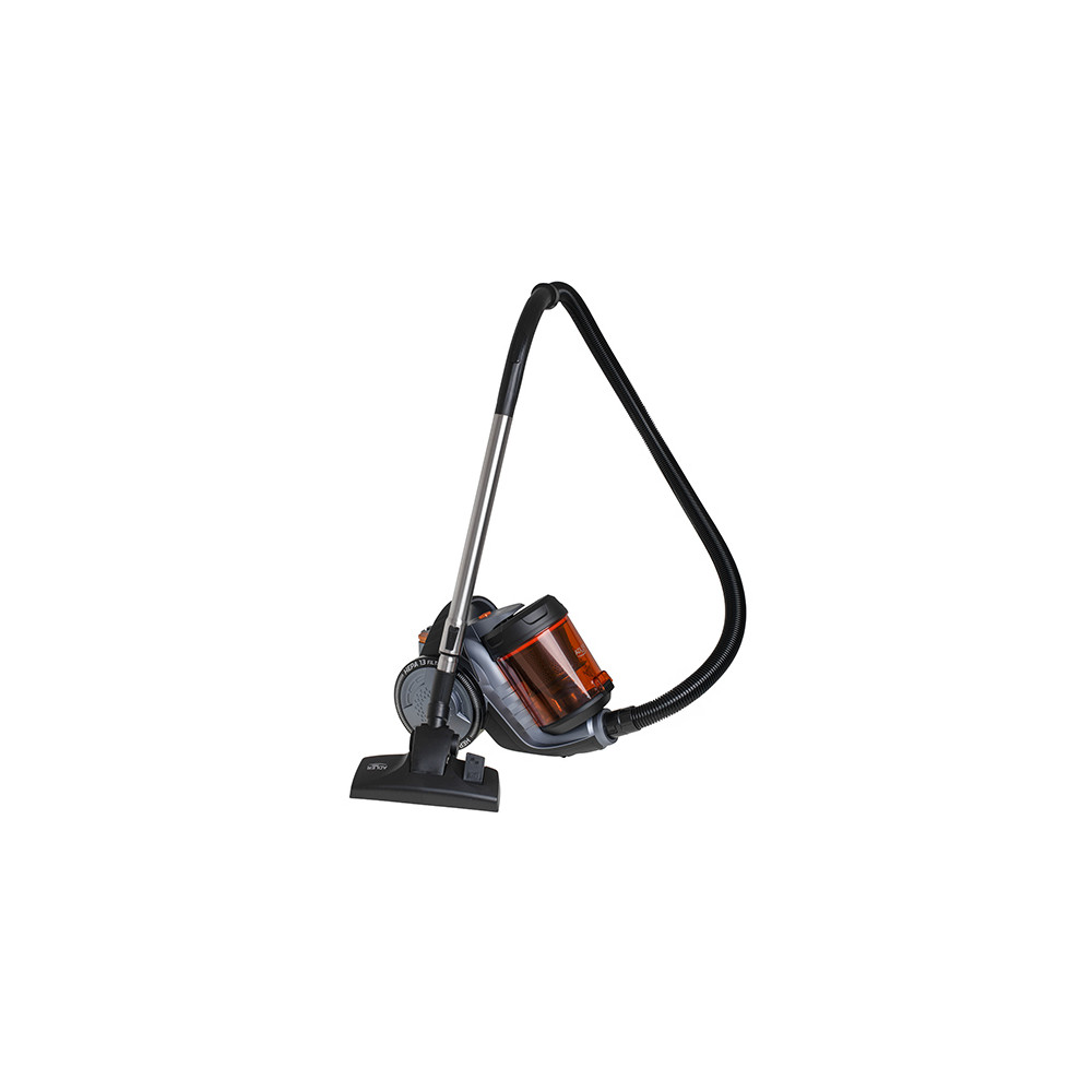 AD 7065 Cyklonisk dammsugare - påsefri - behållare 1,6 liter