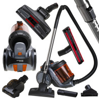 AD 7065 Cyklonisk dammsugare - påsefri - behållare 1,6 liter