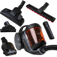 AD 7065 Cyklonisk dammsugare - påsefri - behållare 1,6 liter