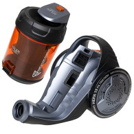 AD 7065 Cyklonisk dammsugare - påsefri - behållare 1,6 liter