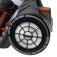 AD 7065 Cyklonisk dammsugare - påsefri - behållare 1,6 liter