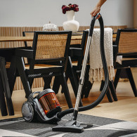 AD 7065 Cyklonisk dammsugare - påsefri - behållare 1,6 liter