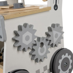 Träverkstad 3-i-1 Kruzzel 24758