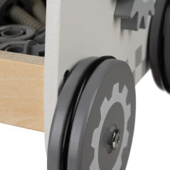 Träverkstad 3-i-1 Kruzzel 24758