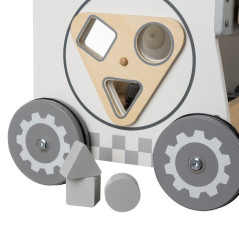 Träverkstad 3-i-1 Kruzzel 24758