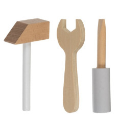 Träverkstad 3-i-1 Kruzzel 24758