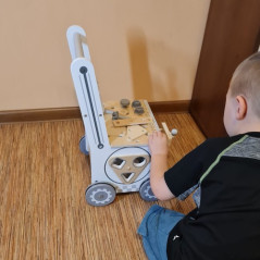 Träverkstad 3-i-1 Kruzzel 24758