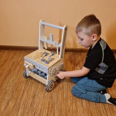 Träverkstad 3-i-1 Kruzzel 24758