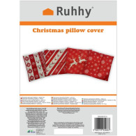 Dekorativ kuddfodral 45x45 cm - set med 4 st. Ruhhy