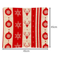 Dekorativ kuddfodral 45x45 cm - set med 4 st. Ruhhy