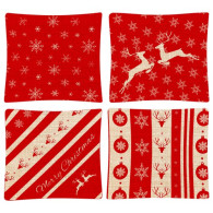 Dekorativ kuddfodral 45x45 cm - set med 4 st. Ruhhy