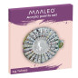 Akrylfärger 12 ml - set med 24 st. Maaleo 24725