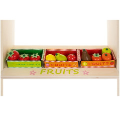 Trästånd med tillbehör från Kruzzel 24888