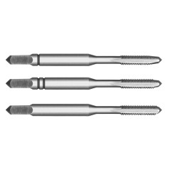 Set med gängverktyg och gängmutter från Baildon, HSS, 31 delar.