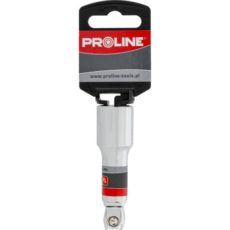 Förlängningsbar hängande hylsa 1/2', l-75mm, crv, proline hängare