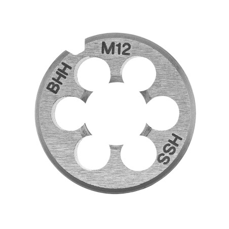 Skärnippel Baildon - storlek M12, HSS, 1 st.