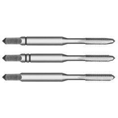 Gängtappar Baildon - storlek M4, HSS, 3 st.