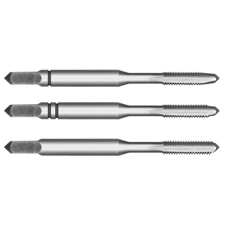 Gängtappar Baildon - storlek M4, HSS, 3 st.