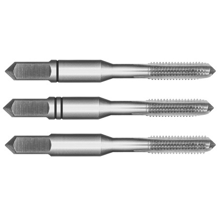 Gängverktyg Baildon - storlek M6, HSS, 3 stycken.