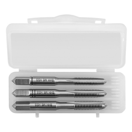 Gängverktyg Baildon - storlek M6, HSS, 3 stycken.