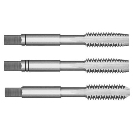 Gängverktyg Baildon - storlek M8, HSS, 3 st.