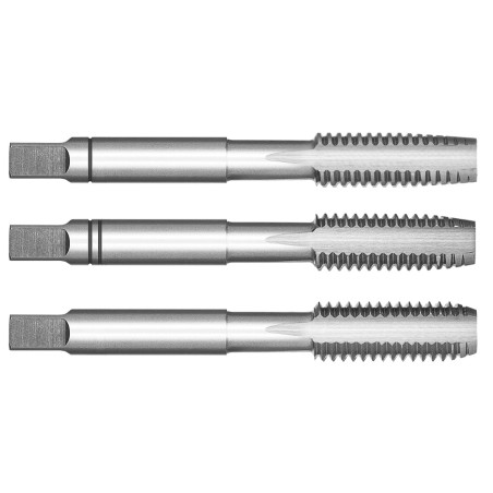 Gängverktyg Baildon - storlek M10, HSS, 3 st.