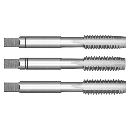 Gängtappar Baildon - storlek M12, HSS, 3 st.