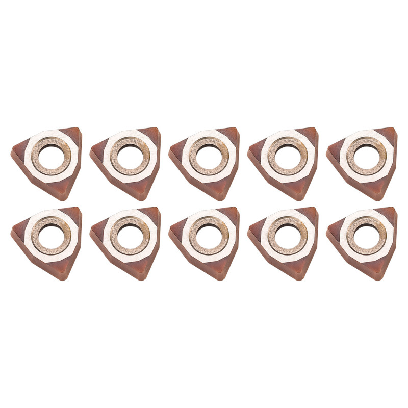 Kolförlängare av wolframkarbid Baildon WCMT 030208 för vikbara borr (10 st.)