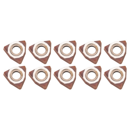 Kolförlängare av wolframkarbid Baildon WCMT 030208 för vikbara borr (10 st.)