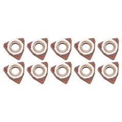 Karbidskär för Baildon WCMT 040208 för vikbara borr (10 st).