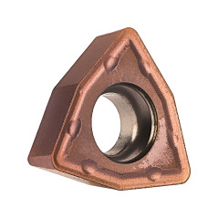 Kolförlagda karbidplattor Baildon WCMT 050308 för vikbara borr (10 stycken)