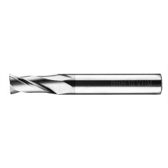 Frässtift av wolframkarbid Baildon DIN 6527 L FWP2L 10 mm, VHM TiAlN, Z2, 72-19 mm