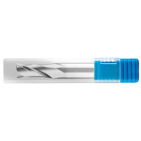 Frässtift av wolframkarbid Baildon DIN 6527 L FWP2L 10 mm, VHM TiAlN, Z2, 72-19 mm