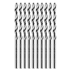 Borren för metall Baildon BASIC DIN 338 RN NWKa 3,2 mm, HSS (S), 65-36 mm, multipel av 10