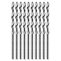 Borren för metall Baildon BASIC DIN 338 RN NWKa 4,2 mm, HSS (S), 75-43 mm, multiplar av 10