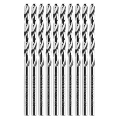 Borren till metall Baildon BASIC DIN 338 RN NWKa 5,2 mm, HSS (S), 86-52 mm, multipel av 10.