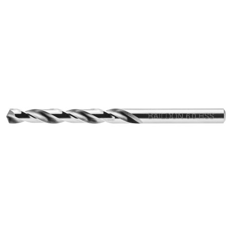 Borren för metall Baildon BASIC DIN 338 RN NWKa 6 mm, HSS (S), 93-57 mm, multiplar av 10