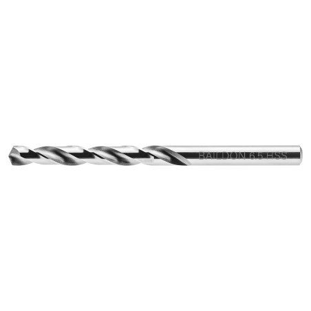 Borren till metall Baildon BASIC DIN 338 RN NWKa 6,5 mm, HSS (S), 101-63 mm, multiplar av 10